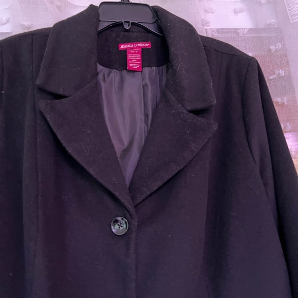 Long mixed wool coat - Picture 2 of 6